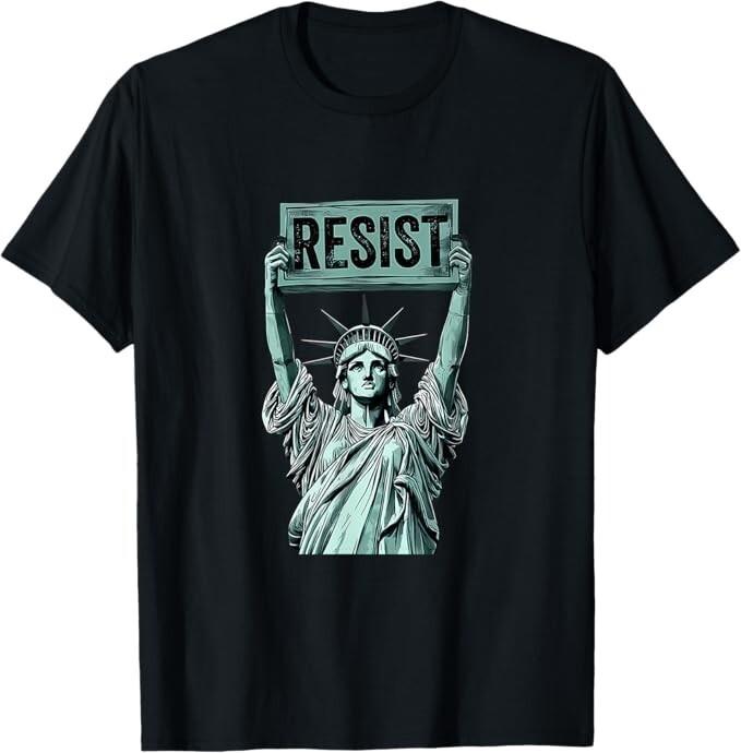 Resist Unisex T-Shirt Unisex T-Shirt S