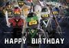 Ninjago Birthday Photography Backdrop - Colorful Cartoon Scene For Girls Party And Baby Shower Photo Studio Decoration