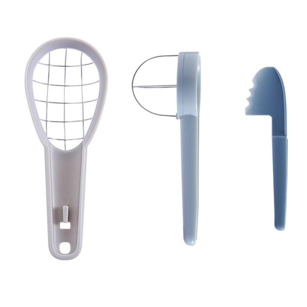 Multipurpose Avocado Cutter Stainless Steel Fruit Slicer Cutter  Restaurant Use