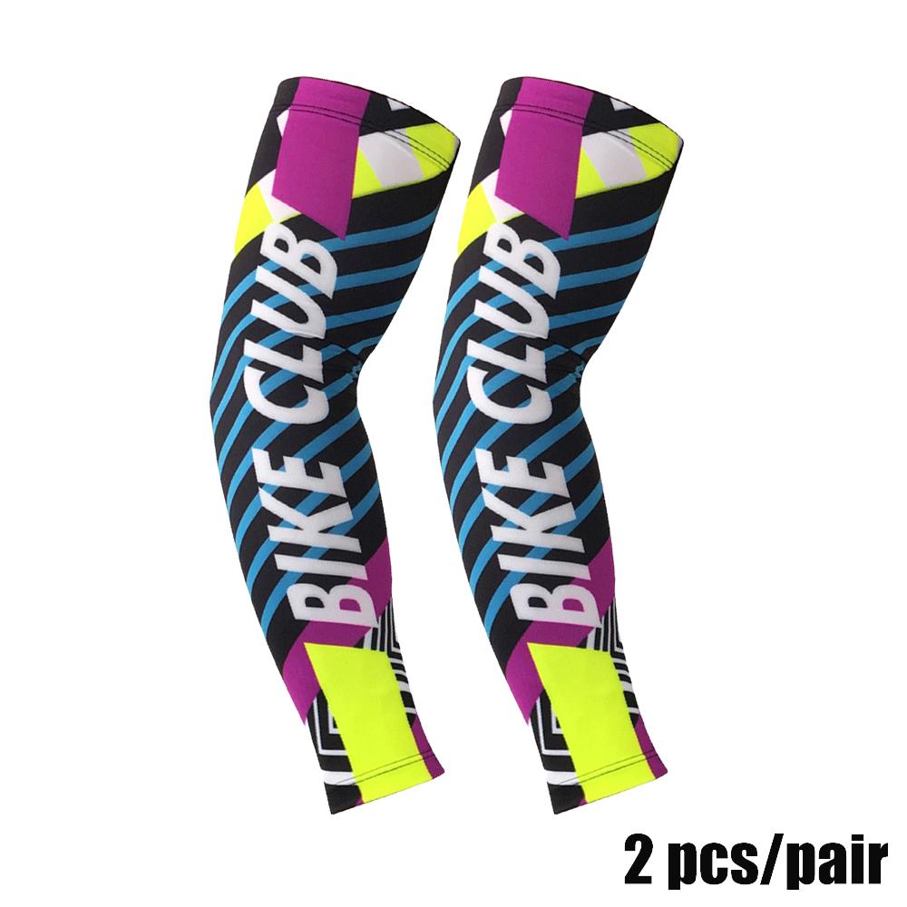 

1 пара спортивных нарукавников для езды на велосипеде на открытом воздухе с защитой от ультрафиолета для горного велосипеда, защита рук для верховой езды M