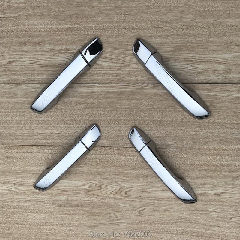 

Внешние дверные ручки автомобиля, крышка чаши, гарнир, наклейка, защитная накладка, полоски, Стайлинг для Volkswagen T-cross Handles 8pcs