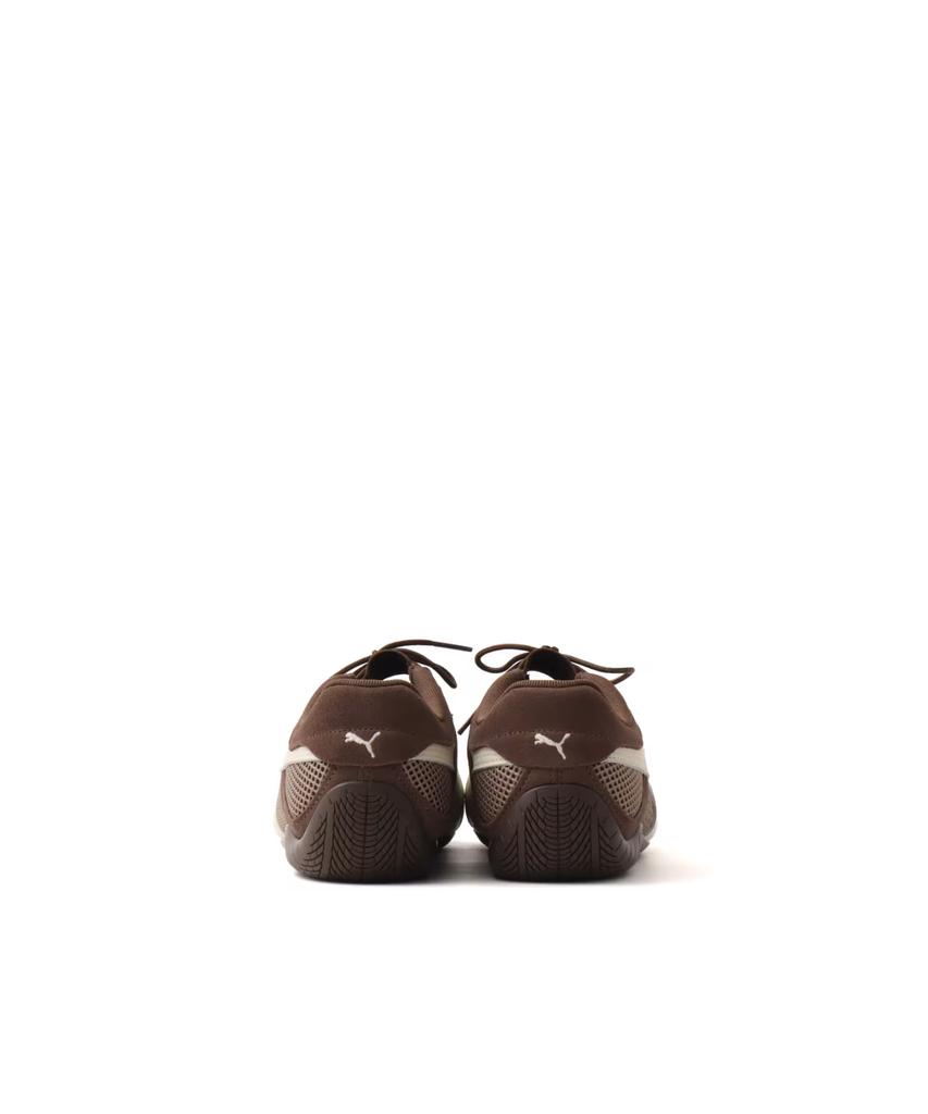 403589-08 Puma Speedcat GO Chocolate Alpine Snow (Women's)