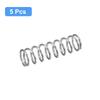 uxcell Compression Springs, 304 Stainless Steel, 0.3 Inches (9 Mm), OD 0.04 Inches (1