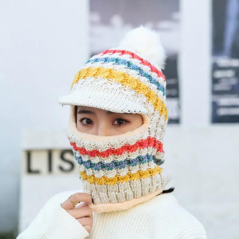 Зимние шапки и шарфы — фото 3