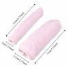 A Set Warm Insulation Motorcycle Handle Guards Three-Wheeled Plush Hand  Winter Riding