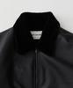 Lady Volume 622 Vegan Leather Shearling Jacket_Black