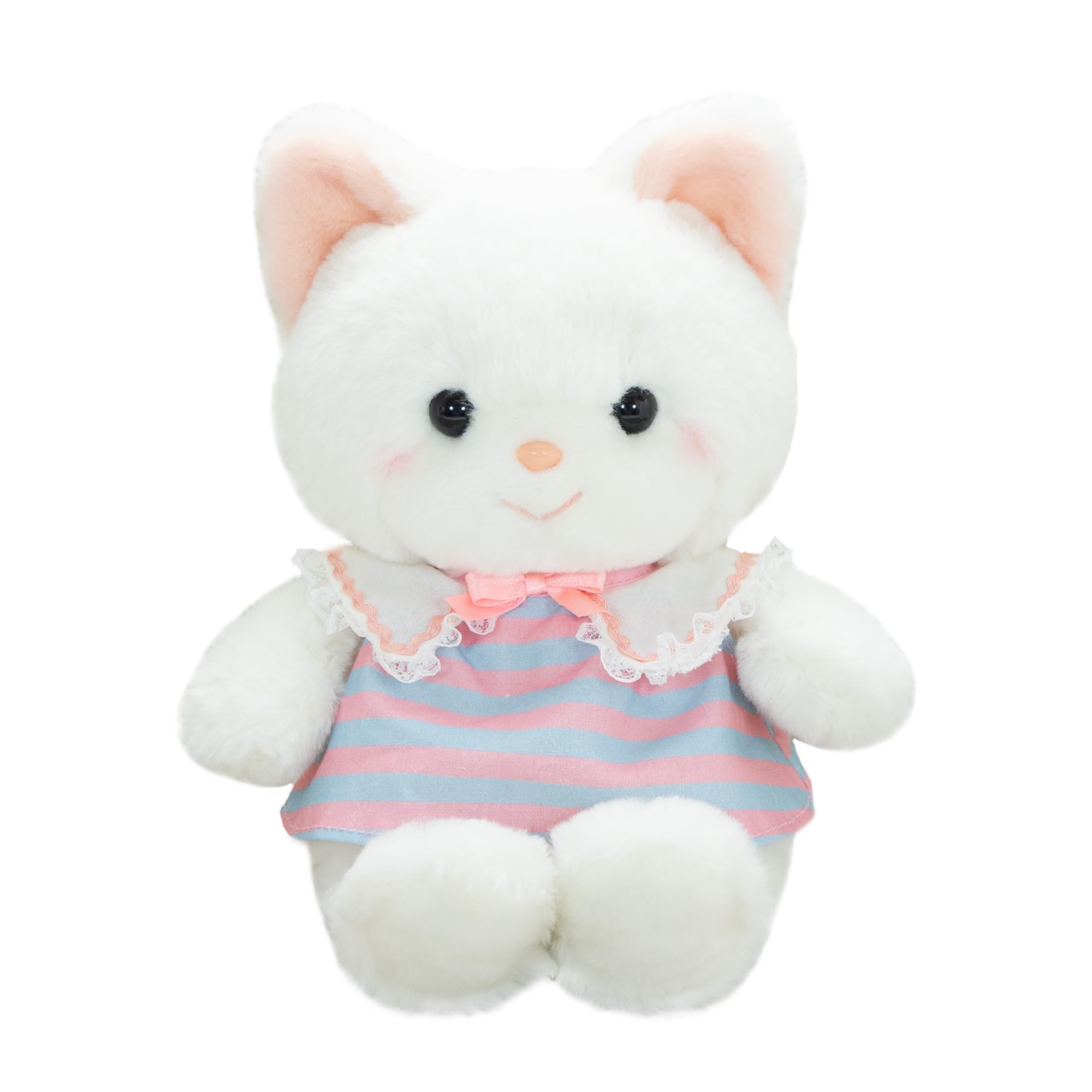 

Yoshitoku Creamy Plush Cat 851070 Retro Collection 2nd Edition Yoshitoku