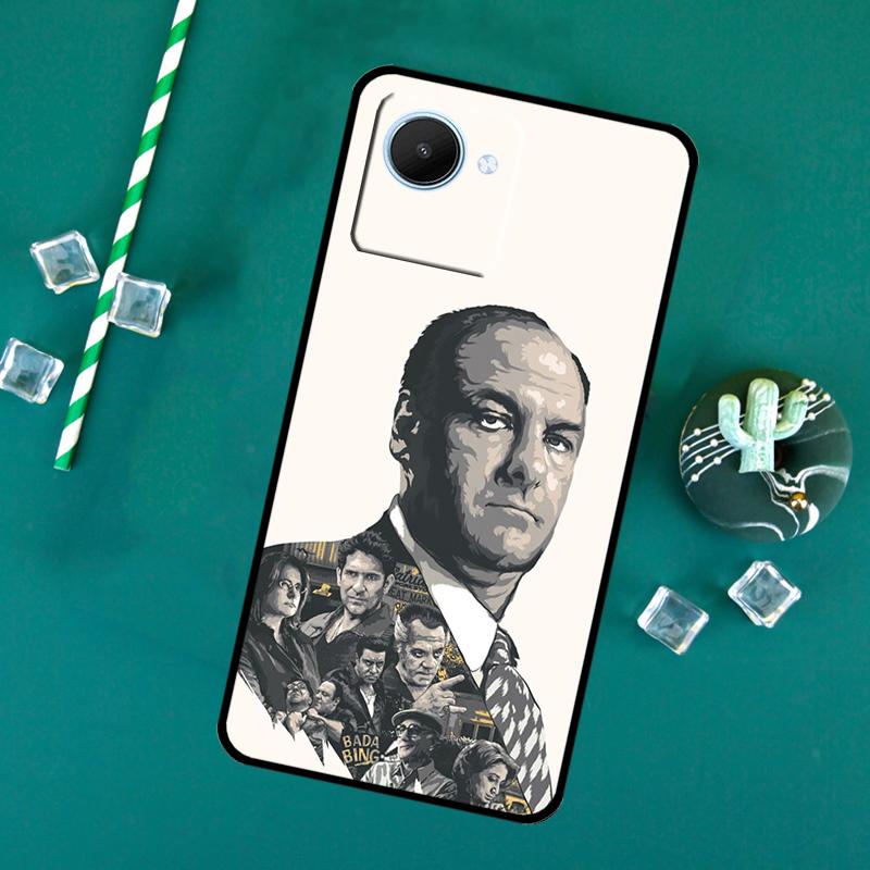 The Sopranos TV For Realme 15 14 13 12 11 10 Pro Plus C65 C67 C63 C61 C55 C51 C53 C35 C75 GT6 GT7 Pro Case