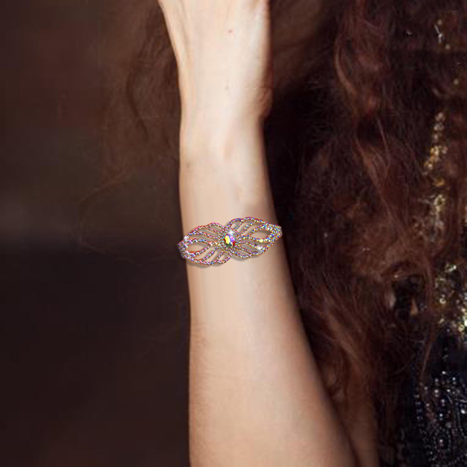 

Браслет для танца живота, Изысканный браслет со стразами для Рождества, Свадьбы