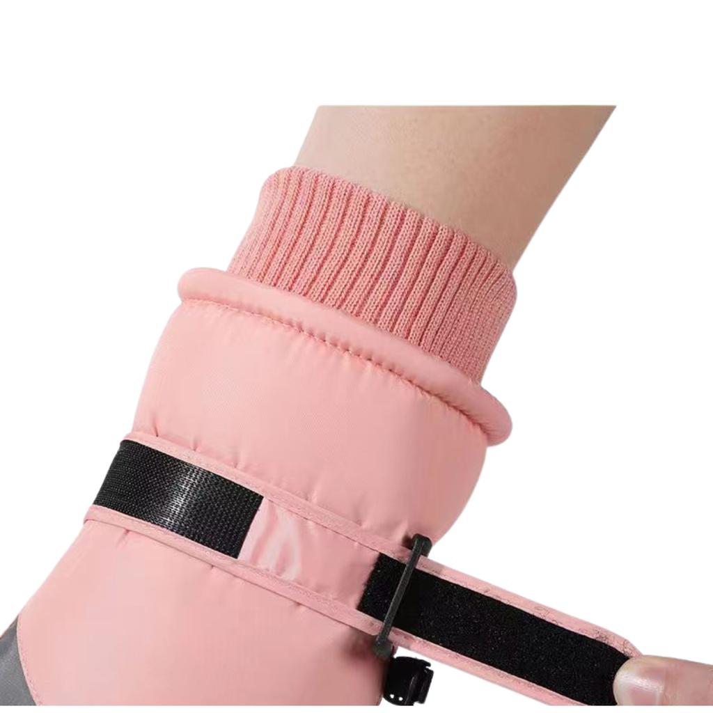 Ski Gloves for Men and Women Winter Cold-proof Cotton Weight Lifting Gym Training Gloves
