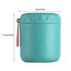 Wide Mouth Soup Container Leakproof Sealed Lid Thermal Cup Lightweight Food Canister  Office Lunch