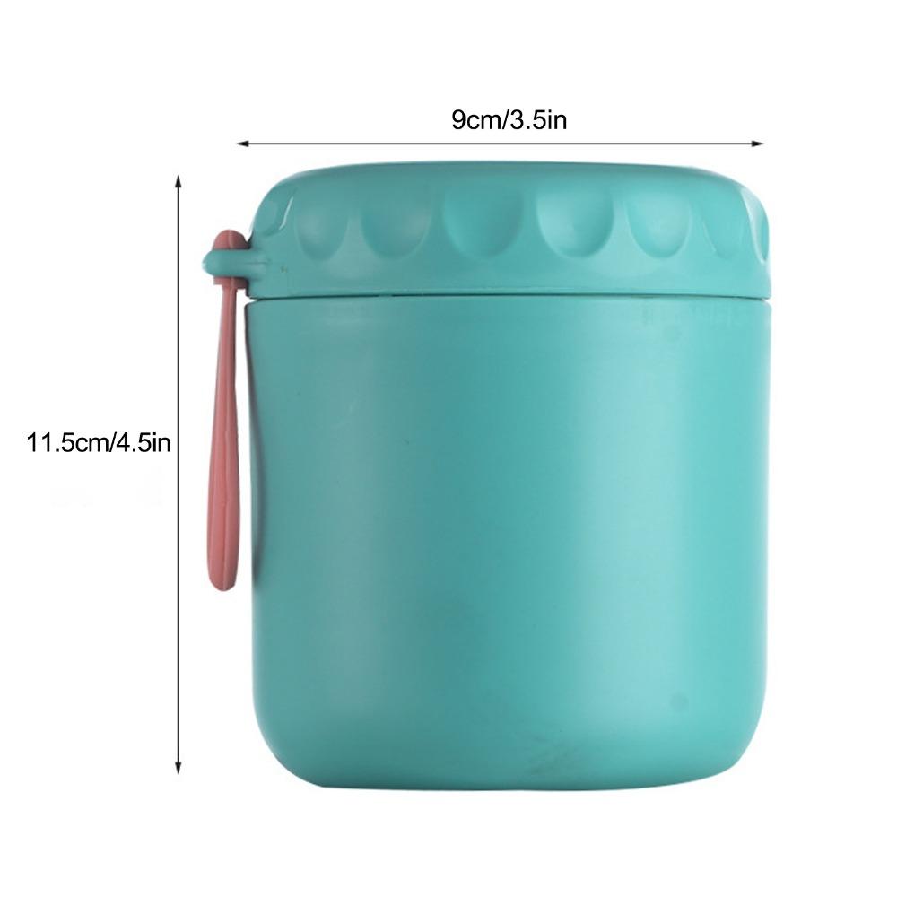 Wide Mouth Soup Container Leakproof Sealed Lid Thermal Cup Lightweight Food Canister Office Lunch