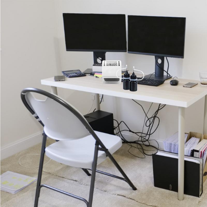 5ml Black Ink Oil Refills For Stamp Multifunctional Practical Stamp Roller AccessoriesWaterproof Privacy Protective Supplies