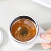 1Pc Coffee Mixing Cup Lazy Automatic Electric Magnetic Rotation Milk Brewing Beverage Mug Safety Material
