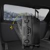 Fit Car Trunk Mat for For Cadillac XT4 XT5 XT6 2016-2025 Tailgate Boot Liner Pu Leather Waterproof Anti-Kick Accessories