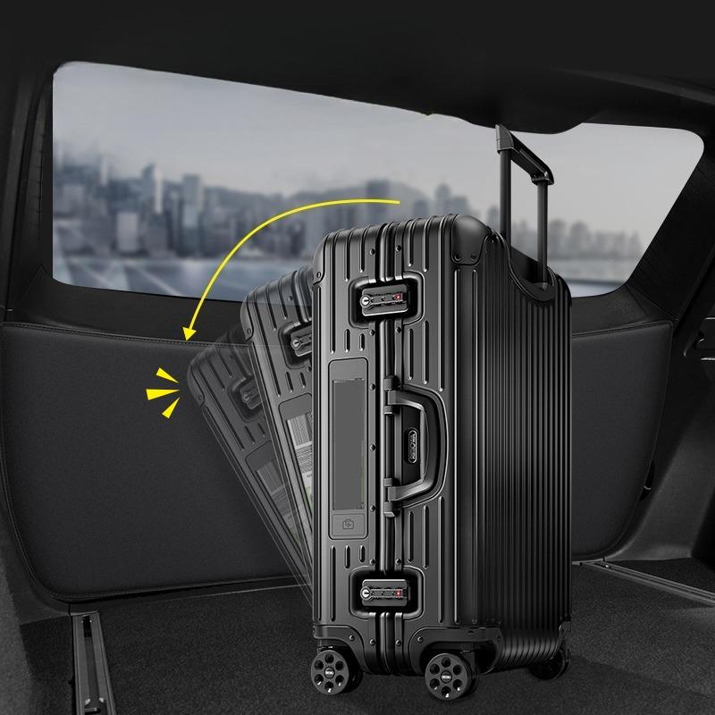 Fit Car Trunk Mat for For Cadillac XT4 XT5 XT6 2016-2025 Tailgate Boot Liner Pu Leather Waterproof Anti-Kick Accessories