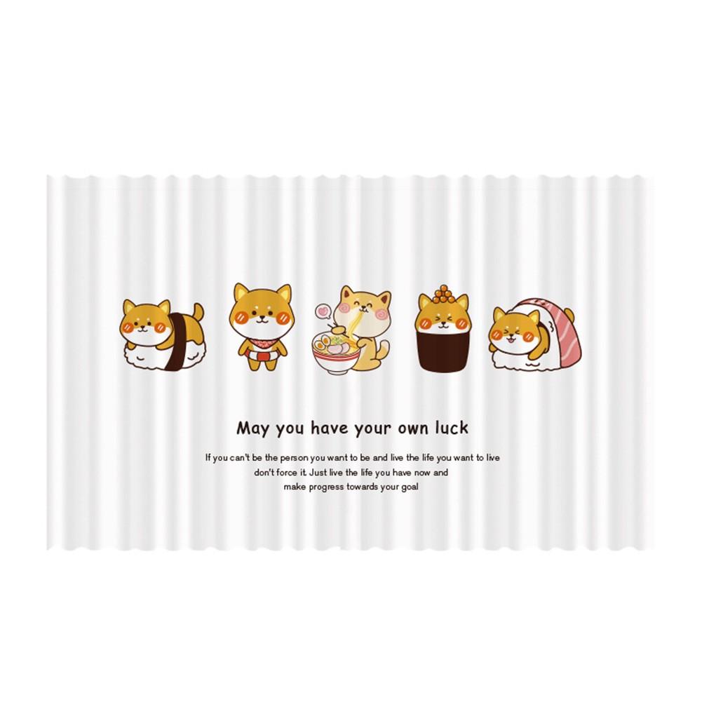 Cabinet Dust Blocking Curtain Kitchen Use Fix 50 by 70 CM