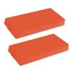 10Pcs Plastic Table Cloth 84 Inch Disposable Tablecloth Easy Cleaning Round Table Cover Parties Picnic Birthday Wedding Supplies