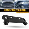 For Toyota Highlander 2017- Front License Plate Frame Holder Mount Bracket A