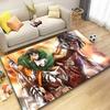 Living Room Floor Carpets A-Attack On Titan Bathroom Foot Mat Outdoor Entrance Doormat Non-slip Kitchen Bedroom Rug Home Decor