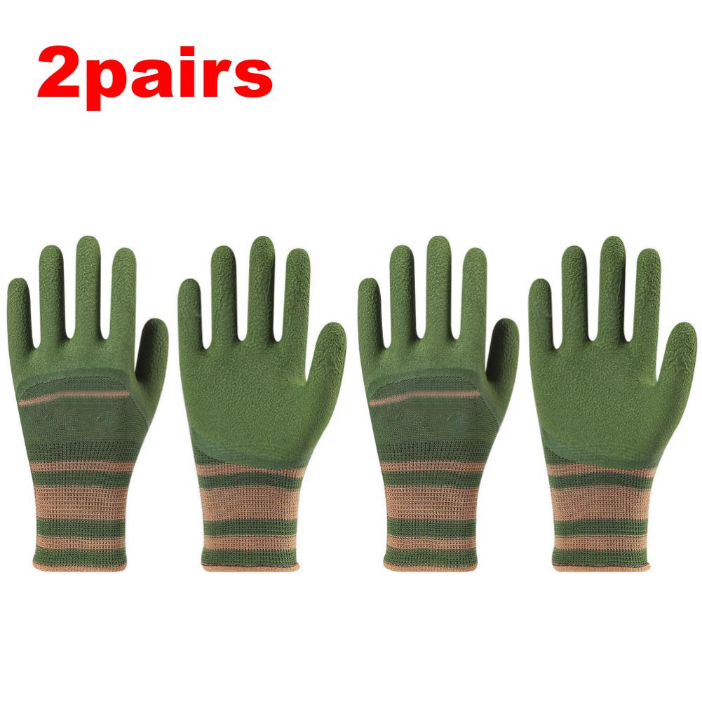 1-10pairs Professional Working Protective Gloves For Men/Women Garden Pruning Glove Breathable Waterproof  Labor Gloves