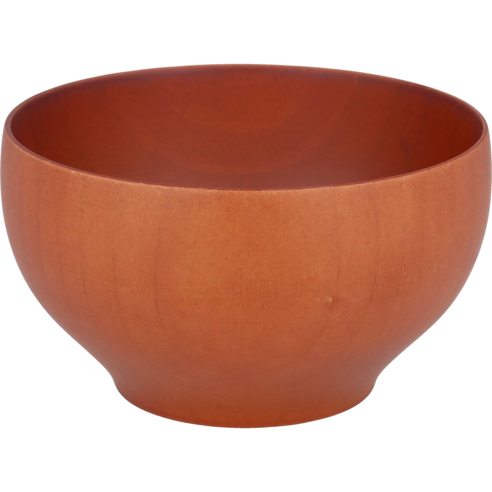 Maruju Natural Wood Warmth Nagomi Bowl Miso Soup Bowl Wooden Dish Bowl 12 x Light Brown TL11763B Approx. 6.5cm бежевый