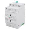 DIN Rail ATS Power Transfer   63A 2P Dual Power Automatic Transfer   Generator Commutator 50HZCelsius60HZ for Power Boxes