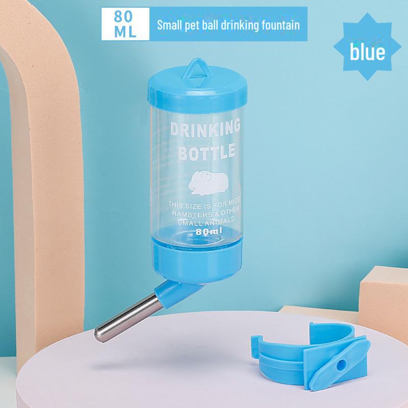 Automatic Leak-Proof Vertical Hamster Water Bottle Feeder