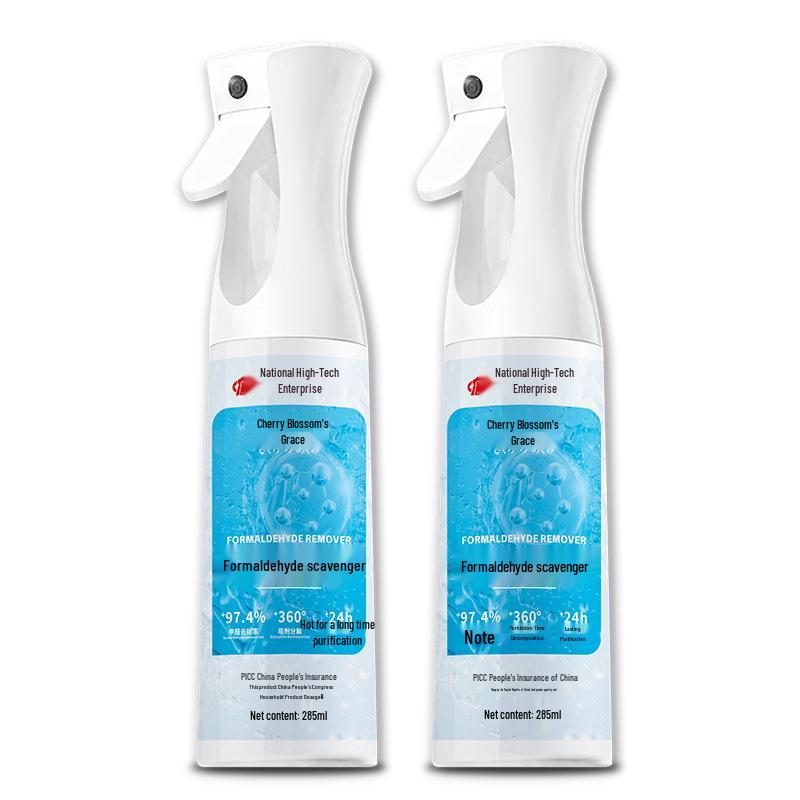 Formaldehyde Odor Remover Spray for Homes & Cars