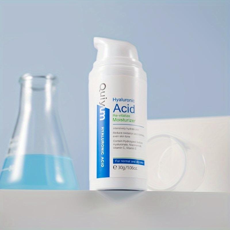 Hyaluronic Acid Moisturizer Deep Hydration Skin Brightening Pore Tightening Long Lasting Nourish Rejuvenate Face Cream