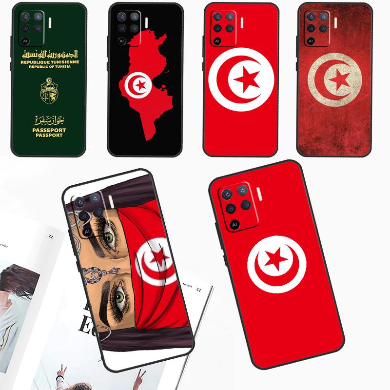 

Tunisia Flag Map For OPPO A98 A78 A58 A79 A16 A76 A96 A5 A9 A53 A17 A57 A77 A15 A52 A72 A74 A94 A54S Case