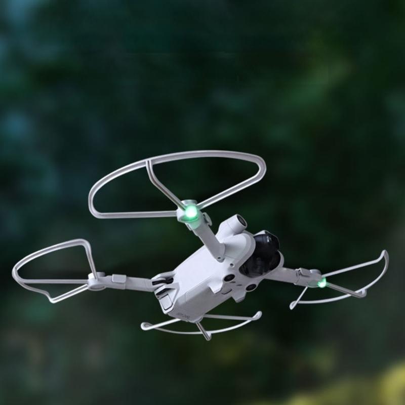 Drones Propellers Protections Props Semienclosed Propellers Protector for the Wing Fan Cover for Mini 3