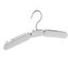 Non-Slip Foldable Clothes Hanger Mini Size Pant Clips Lightweight Travel Hangers  Travel