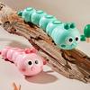 Wind-Up Caterpillar Toy Mechanical Crawling Insect Safe Non-Toxic Baby Toy Educational Kids Toy Guides Babies To Crawl Birthday Gift for Toddlers