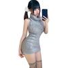 Small Sexy Sexy Knit Open High Fancy Gray [Ahegao] Virgin-Killing Sweater, Breasts, Cosplay, Sexy, Erotic, Lingerie, Extreme, Perverted, Erotic,