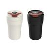 Shangqi Temperature Display Ceramic Lined Insulated Coffee Mug