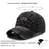 Retro THE BLACK Gewaschene Baseballkappe Herren Outdoor Baumwollkappen Modische Vintage Sportkappe Angelkappen