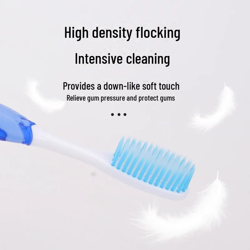 Shu Chen Creative Soft Bristle Toothbrush Set - Gentle Pair for Home Use