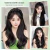 Elegant Cloud Headband with Long Curly Fake Hair 