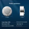 PADE LR1130 AG10 1.5V Alkaline Button Cell Battery CN plug (adapter included)