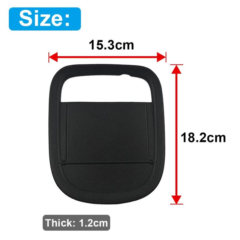 For Hyundai Ioniq 5 2024 Concealed Central Control Cover Lower Storage Box Panel Cover Car Replace Accessories