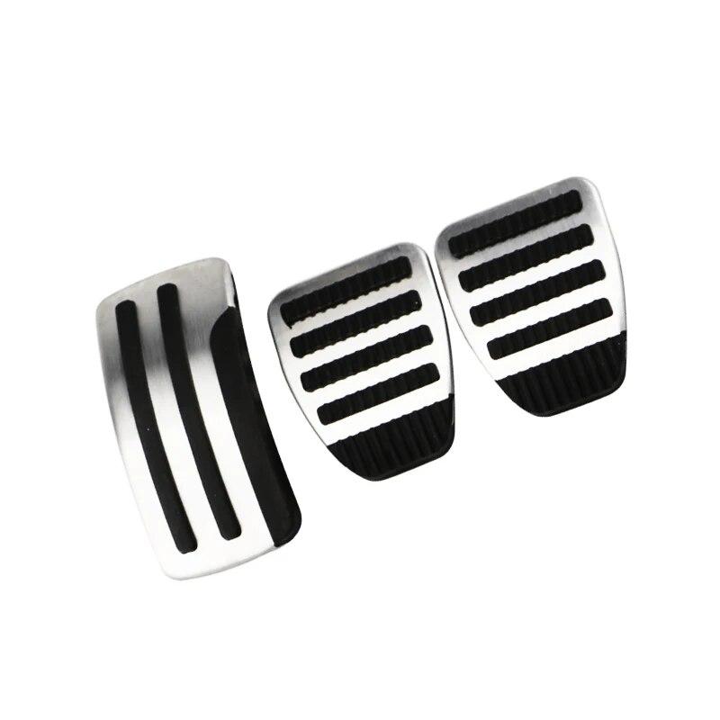 

Моя хорошая машина для Nissan X-trail T31 ROGUE Qashqai J10 Teana Altima, детали крышки педали из нержавеющей стали 3 PCS MT