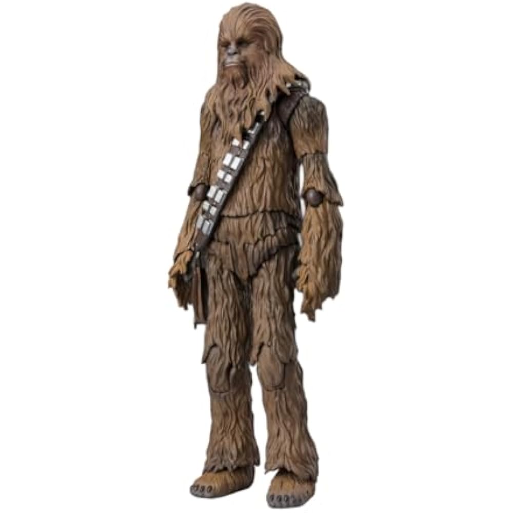 Bandai Spirits (Bandai Spirits) S.H. Figuarts Star Wars Episode 4/A New Hope Chewbacca -Classic V...