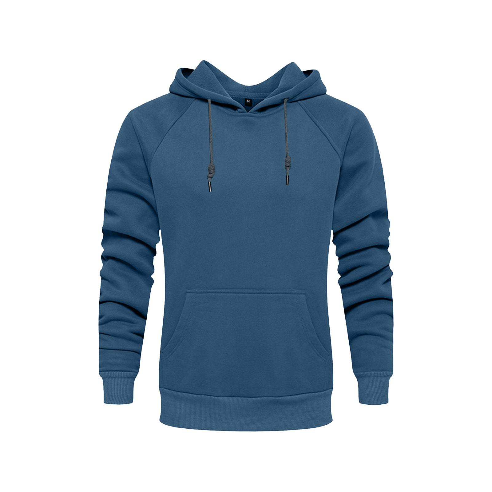 

Уличный мужчина, свободный пустой флисовый свитер, мужская большая толстовка с длинными рукавами XL