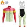 Winter Fleece Ciclismo Cycling Jersey Ropa Bicicleta Hombre Mtb Bekleidung Herren Fietskleding Heren  2026 Winter Warm Cycling Clothing Set