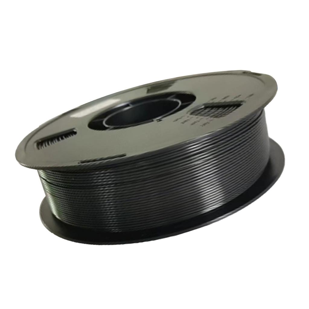 PLA 3D Printer Filament 1.75mm Bundle No Tangling Strong Bonding Overhang Performance Pure Color 3D Printing Filament 330M