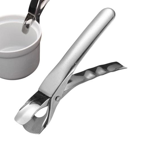 

Pot Gripper, Hot Plate Gripper | Anti-Scald Dish and Plate Gripper, Anti-Scald Multi-Purpose Clip for Kitchen, Home, Microwave, Lifting Hot Food, Bowl
