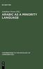 Kniha Arabic As a Minority Language