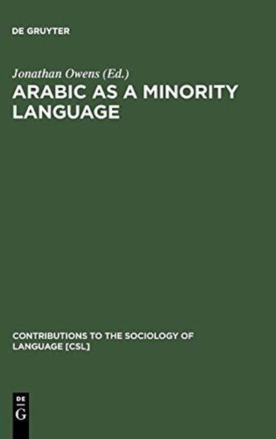The Arabic As a Minority Language Book