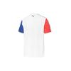 Decor8 T Shirts Men's White Crew Neck Moderate 532705-02